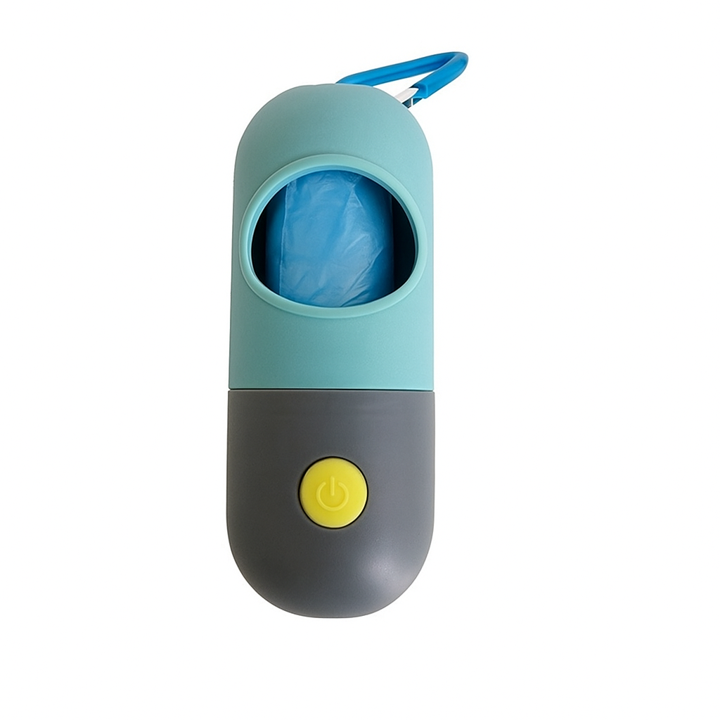 LumaPup™ NightWalk Poop Bag Holder & Flashlight