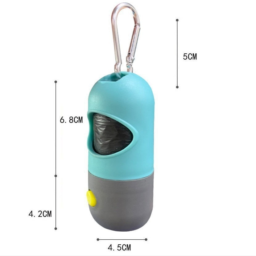 LumaPup™ NightWalk Poop Bag Holder & Flashlight