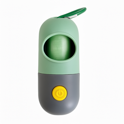 LumaPup™ NightWalk Poop Bag Holder & Flashlight