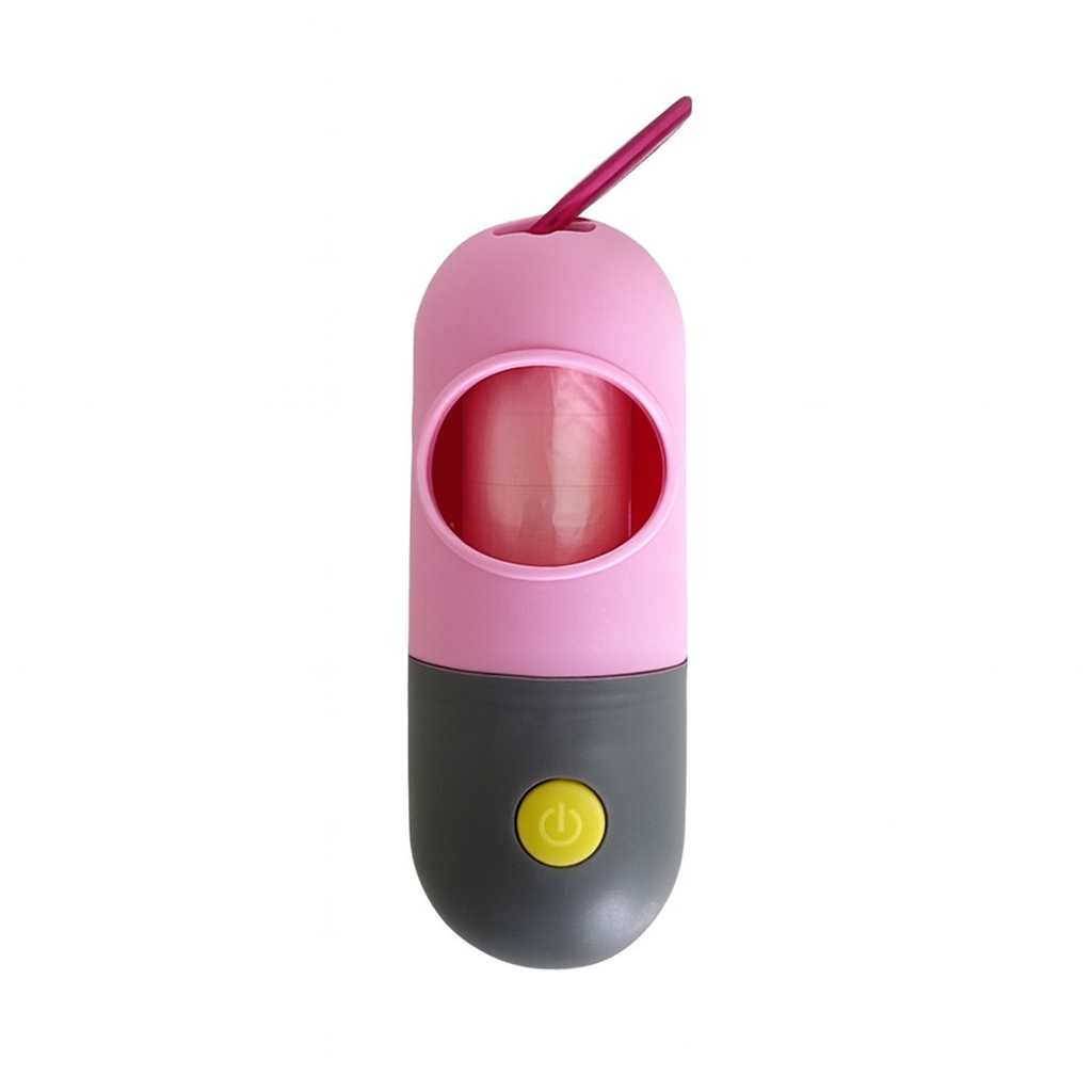 LumaPup™ NightWalk Poop Bag Holder & Flashlight